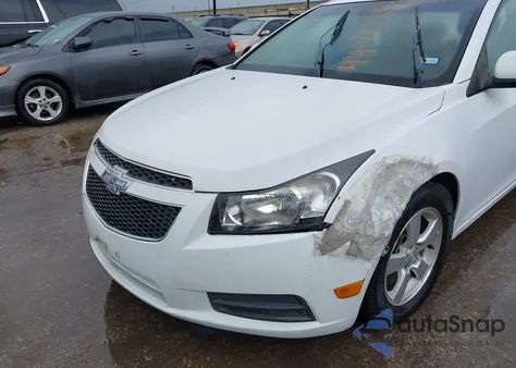 2014 Chevrolet Cruze 1Lt Auto z USA, uszkodzony, nr VIN 1G1PC5SB2E7342574